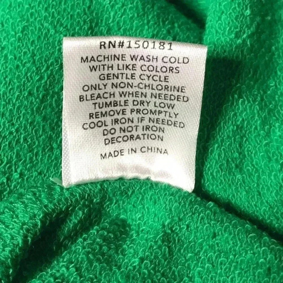 Grayson Threads Luck Cropped Sweatshirt Size L - Picture 6 of 6